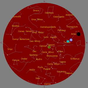 Sky Chart - click to enlarge