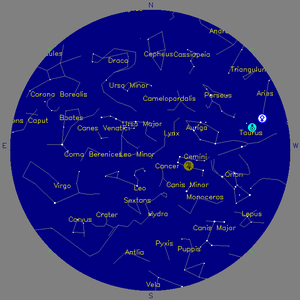 Sky Chart - click to enlarge