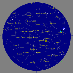 Sky Chart - click to enlarge