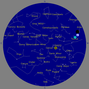 Sky Chart - click to enlarge