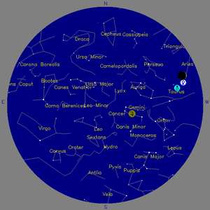 Sky Chart - click to enlarge