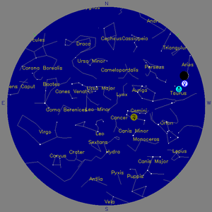 Sky Chart - click to enlarge