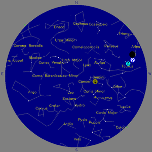 Sky Chart - click to enlarge