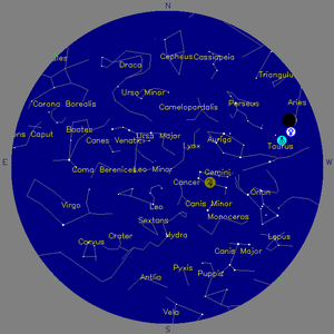Sky Chart - click to enlarge