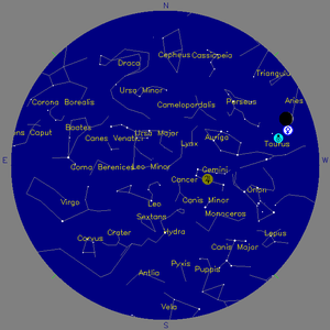 Sky Chart - click to enlarge