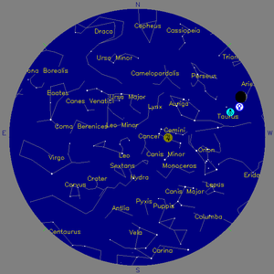 Sky Chart - click to enlarge