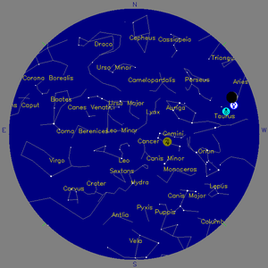 Sky Chart - click to enlarge