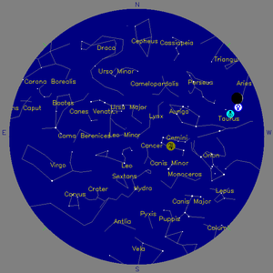 Sky Chart - click to enlarge