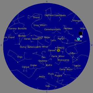 Sky Chart - click to enlarge