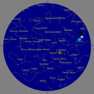 Sky Chart - click to enlarge