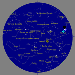 Sky Chart - click to enlarge