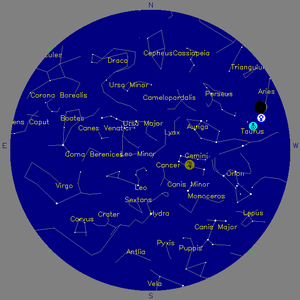 Sky Chart - click to enlarge