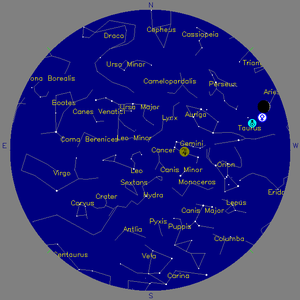 Sky Chart - click to enlarge