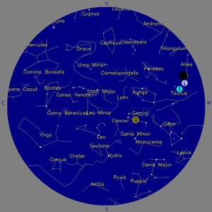 Sky Chart - click to enlarge