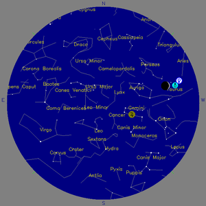 Sky Chart - click to enlarge