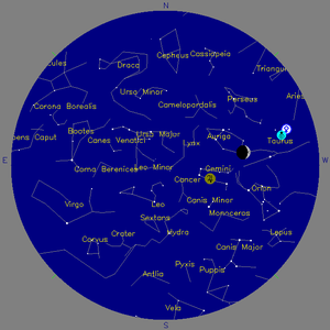 Sky Chart - click to enlarge