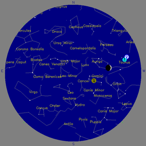 Sky Chart - click to enlarge