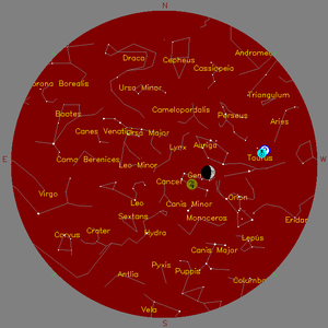 Sky Chart - click to enlarge