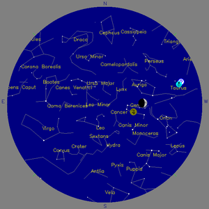 Sky Chart - click to enlarge