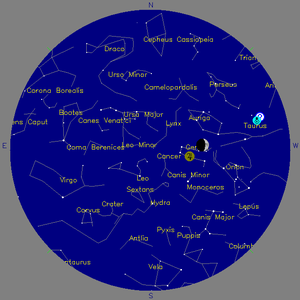 Sky Chart - click to enlarge