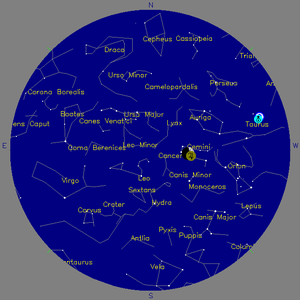Sky Chart - click to enlarge