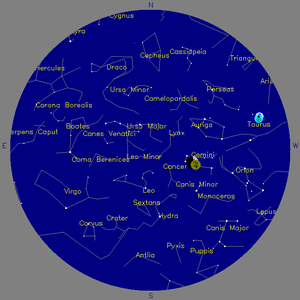 Sky Chart - click to enlarge
