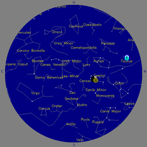 Sky Chart - click to enlarge