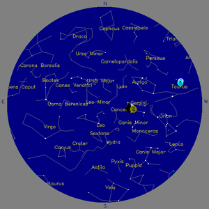 Sky Chart - click to enlarge