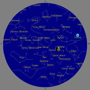 Sky Chart - click to enlarge
