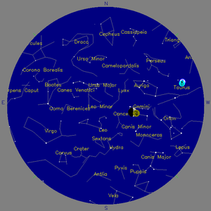 Sky Chart - click to enlarge