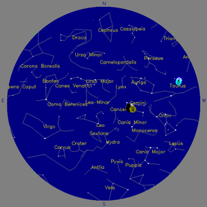 Sky Chart - click to enlarge