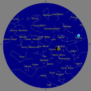 Sky Chart - click to enlarge