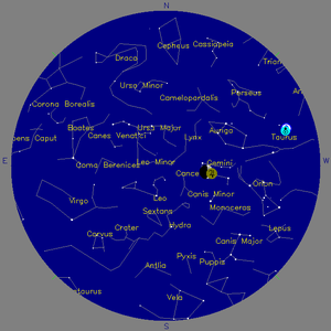 Sky Chart - click to enlarge