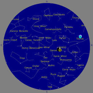 Sky Chart - click to enlarge