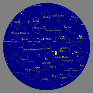 Sky Chart - click to enlarge