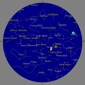 Sky Chart - click to enlarge