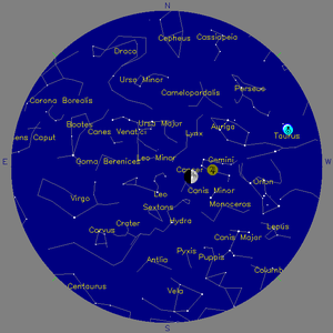 Sky Chart - click to enlarge