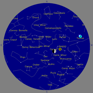 Sky Chart - click to enlarge