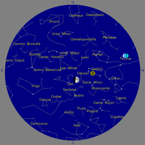 Sky Chart - click to enlarge