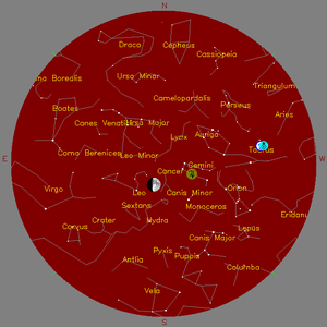 Sky Chart - click to enlarge