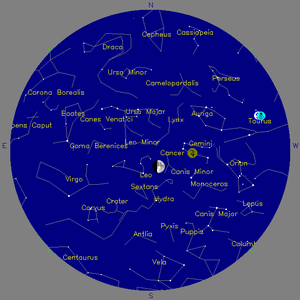 Sky Chart - click to enlarge