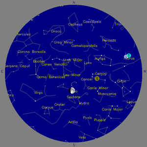 Sky Chart - click to enlarge