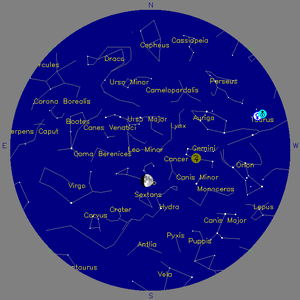 Sky Chart - click to enlarge