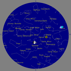 Sky Chart - click to enlarge