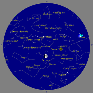 Sky Chart - click to enlarge