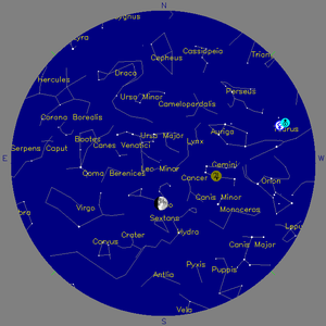 Sky Chart - click to enlarge