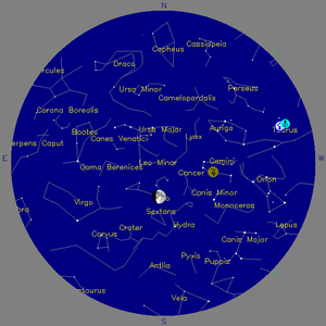 Sky Chart - click to enlarge
