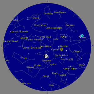 Sky Chart - click to enlarge