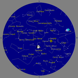 Sky Chart - click to enlarge