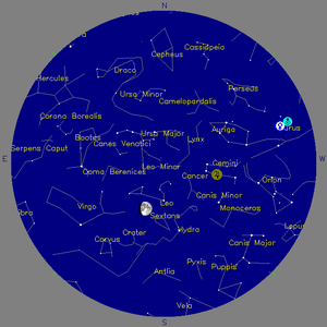 Sky Chart - click to enlarge